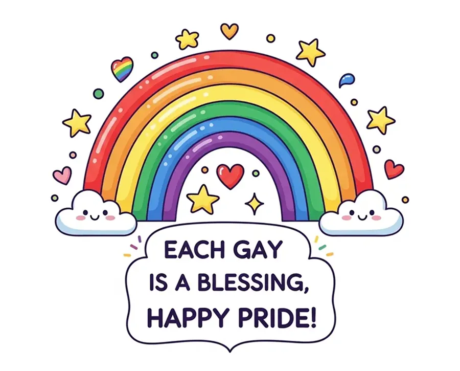 Happy Pride Month | Wishes, Templates & More