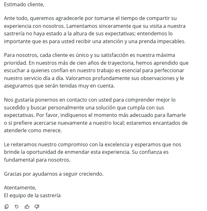 Generador de respuestas de Quillbot