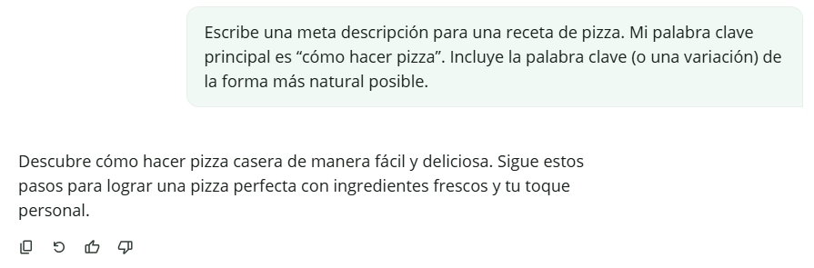 Generador de meta descripción de Quillbot