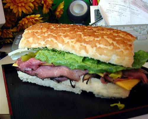 A Great Sandwich